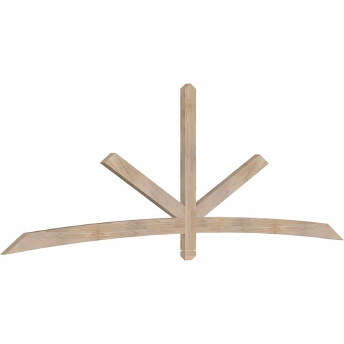 8/12 Pitch Alberta Smooth Timber Gable Bracket GBW108X36X0204ALB00SDF