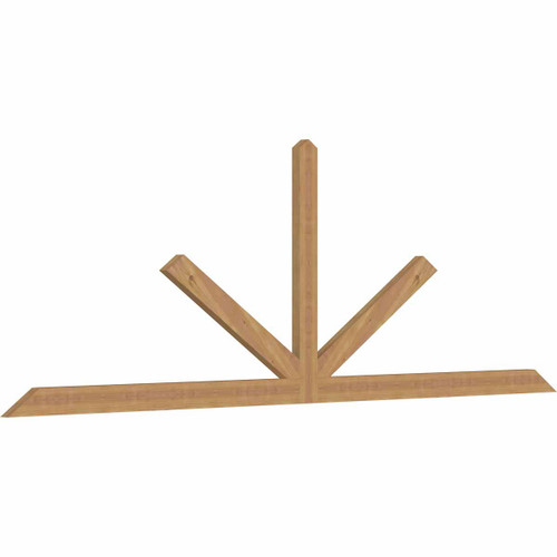 8/12 Pitch Saratoga Smooth Timber Gable Bracket GBW108X36X0204SAR00SWR