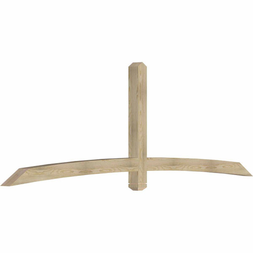 8/12 Pitch Bellingham Rough Sawn Timber Gable Bracket GBW108X36X0404BEL00RDF
