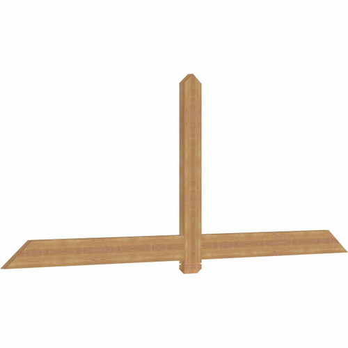 9/12 Pitch Eugene Smooth Timber Gable Bracket GBW108X40X0206EUG00SWR