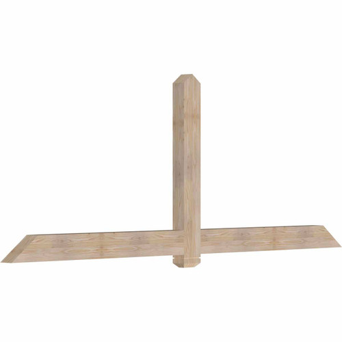 9/12 Pitch Eugene Smooth Timber Gable Bracket GBW108X40X0406EUG00SDF