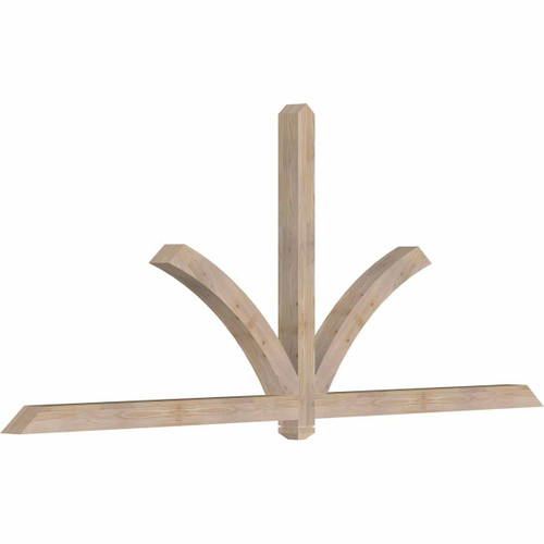 10/12 Pitch Redmond Smooth Timber Gable Bracket GBW108X45X0404RED00SDF