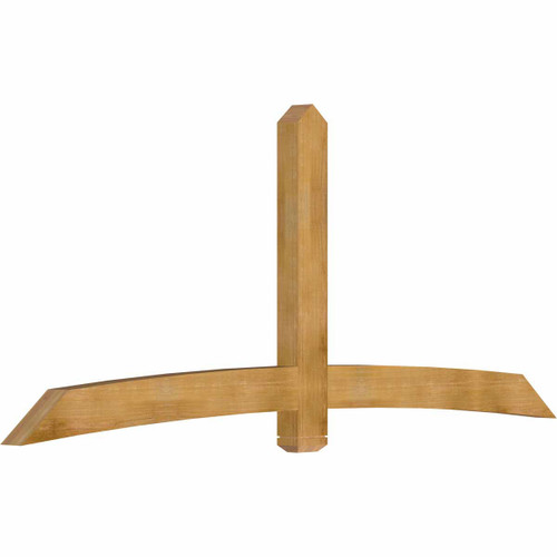 10/12 Pitch Bellingham Rough Sawn Timber Gable Bracket GBW108X45X0406BEL00RWR