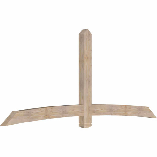 10/12 Pitch Bellingham Smooth Timber Gable Bracket GBW108X45X0406BEL00SDF
