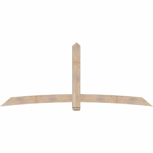 10/12 Pitch Bellingham Smooth Timber Gable Bracket GBW108X45X0606BEL00SDF