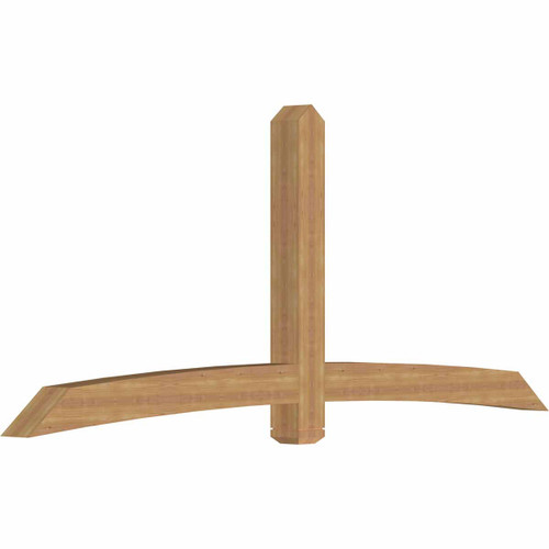10/12 Pitch Bellingham Smooth Timber Gable Bracket GBW108X45X0606BEL00SWR