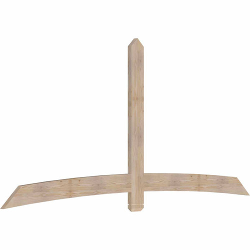 11/12 Pitch Bellingham Smooth Timber Gable Bracket GBW108X49X0206BEL00SDF