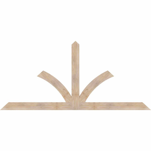 11/12 Pitch Richland Smooth Timber Gable Bracket GBW108X49X0206RIC00SDF