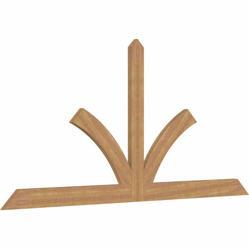11/12 Pitch Richland Smooth Timber Gable Bracket GBW108X49X0206RIC00SWR