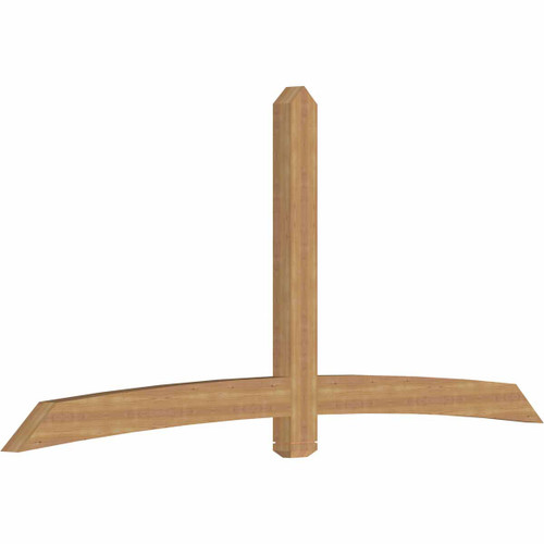 11/12 Pitch Bellingham Smooth Timber Gable Bracket GBW108X49X0406BEL00SWR