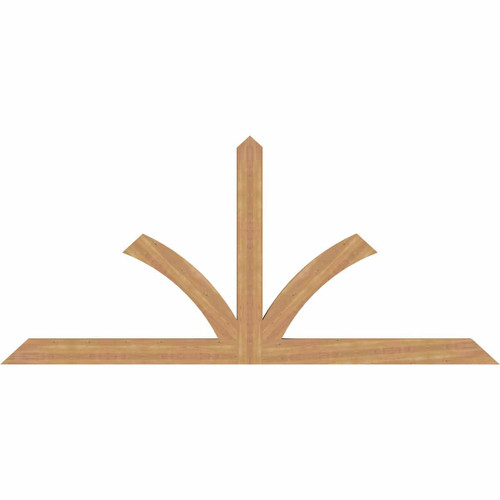 11/12 Pitch Richland Smooth Timber Gable Bracket GBW108X49X0406RIC00SWR
