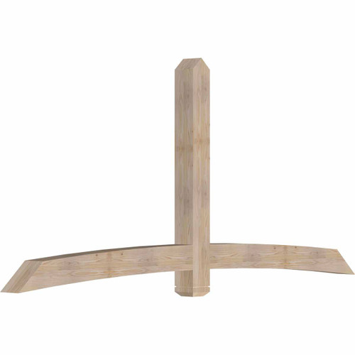 11/12 Pitch Bellingham Smooth Timber Gable Bracket GBW108X49X0606BEL00SDF