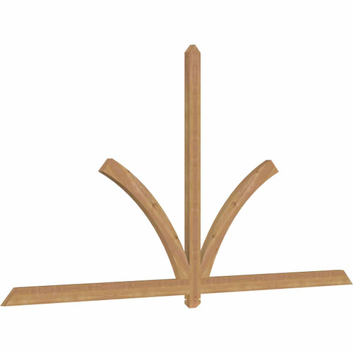 12/12 Pitch Redmond Smooth Timber Gable Bracket GBW108X54X0204RED00SWR