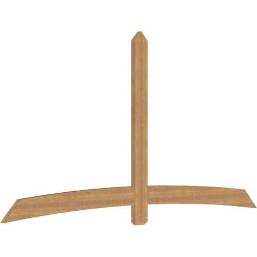 12/12 Pitch Bellingham Smooth Timber Gable Bracket GBW108X54X0206BEL00SWR