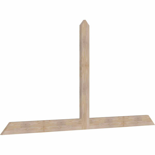 12/12 Pitch Portland Smooth Timber Gable Bracket GBW108X54X0206POR00SDF