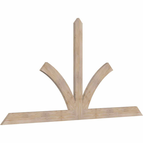 12/12 Pitch Richland Smooth Timber Gable Bracket GBW108X54X0206RIC00SDF