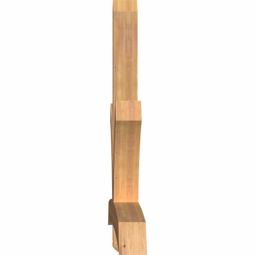12/12 Pitch Davenport Smooth Timber Gable Bracket GBW108X54X0606DAV00SWR
