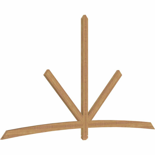 13/12 Pitch Alberta Smooth Timber Gable Bracket GBW108X58X0204ALB00SWR