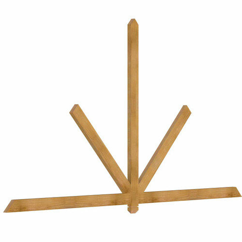 13/12 Pitch Kennewick Smooth Timber Gable Bracket GBW108X58X0204KEN00SWR