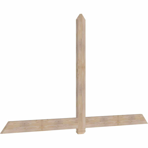 13/12 Pitch Eugene Smooth Timber Gable Bracket GBW108X58X0206EUG00SDF