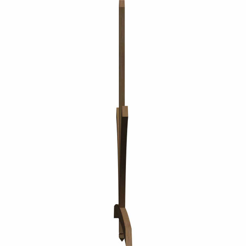 14/12 Pitch Davenport Smooth Timber Gable Bracket GBW108X63X0204DAV00SWR