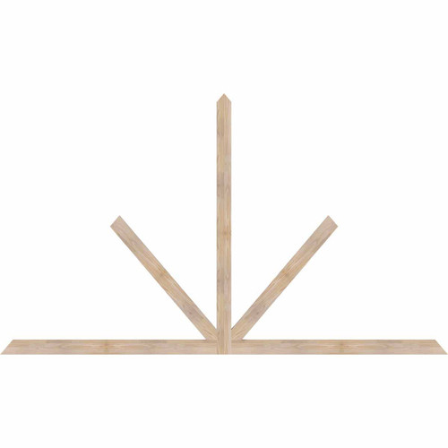 14/12 Pitch Saratoga Smooth Timber Gable Bracket GBW108X63X0204SAR00SDF