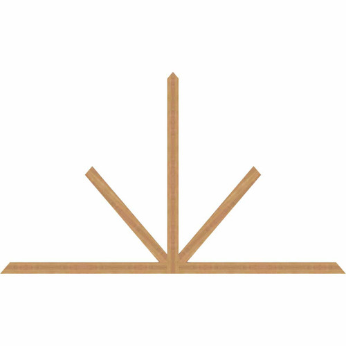14/12 Pitch Saratoga Smooth Timber Gable Bracket GBW108X63X0204SAR00SWR