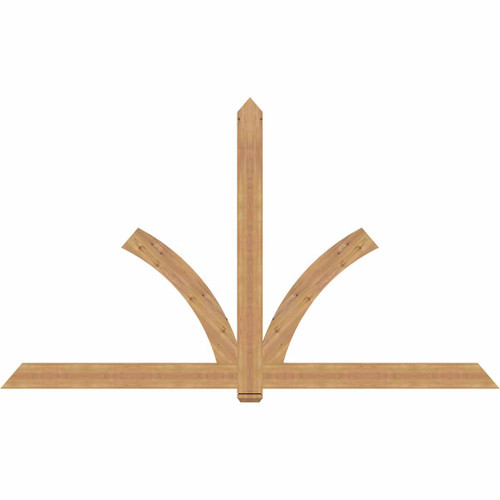 14/12 Pitch Redmond Smooth Timber Gable Bracket GBW108X63X0206RED00SWR