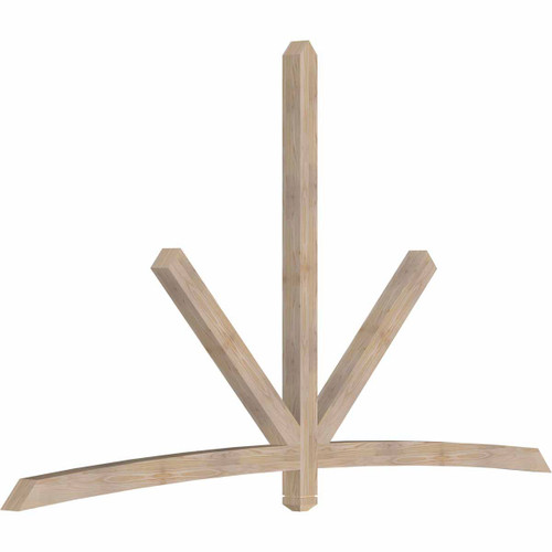 14/12 Pitch Alberta Smooth Timber Gable Bracket GBW108X63X0404ALB00SDF