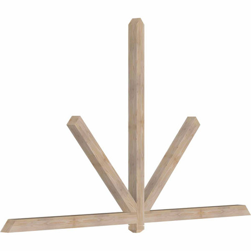 14/12 Pitch Kennewick Smooth Timber Gable Bracket GBW108X63X0404KEN00SDF