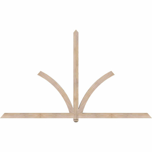 14/12 Pitch Redmond Smooth Timber Gable Bracket GBW108X63X0404RED00SDF