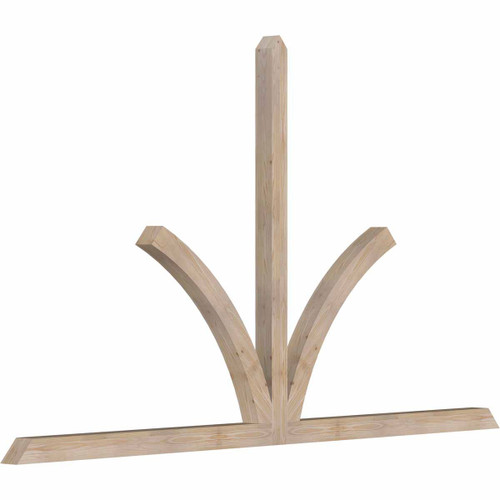 14/12 Pitch Richland Smooth Timber Gable Bracket GBW108X63X0404RIC00SDF