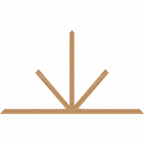 14/12 Pitch Saratoga Smooth Timber Gable Bracket GBW108X63X0404SAR00SWR
