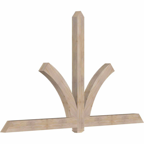 14/12 Pitch Redmond Smooth Timber Gable Bracket GBW108X63X0406RED00SDF