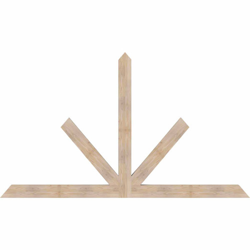 14/12 Pitch Saratoga Smooth Timber Gable Bracket GBW108X63X0406SAR00SDF