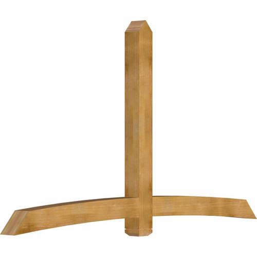 14/12 Pitch Bellingham Rough Sawn Timber Gable Bracket GBW108X63X0606BEL00RWR