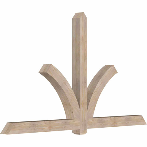 14/12 Pitch Redmond Smooth Timber Gable Bracket GBW108X63X0606RED00SDF