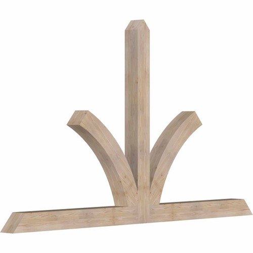 14/12 Pitch Richland Smooth Timber Gable Bracket GBW108X63X0606RIC00SDF