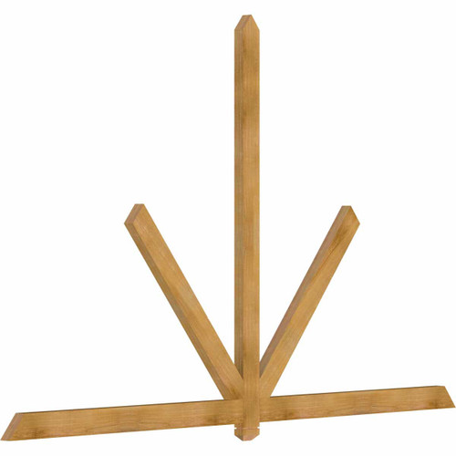 15/12 Pitch Kennewick Rough Sawn Timber Gable Bracket GBW108X68X0204KEN00RWR