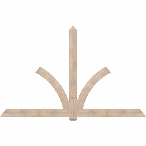 15/12 Pitch Redmond Smooth Timber Gable Bracket GBW108X68X0206RED00SDF