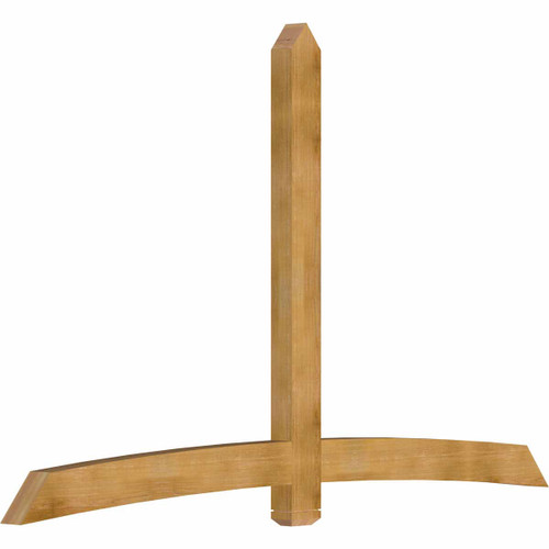 15/12 Pitch Bellingham Rough Sawn Timber Gable Bracket GBW108X68X0406BEL00RWR