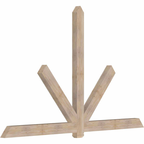 15/12 Pitch Kennewick Smooth Timber Gable Bracket GBW108X68X0406KEN00SDF