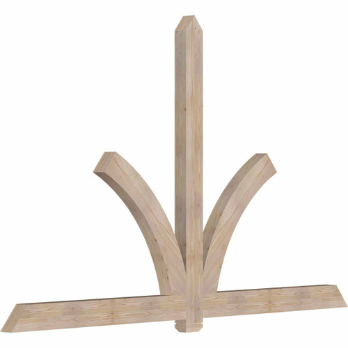 15/12 Pitch Redmond Smooth Timber Gable Bracket GBW108X68X0406RED00SDF