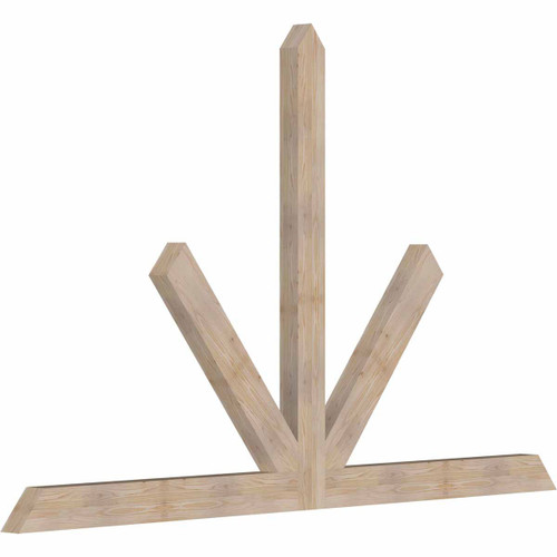 15/12 Pitch Saratoga Smooth Timber Gable Bracket GBW108X68X0406SAR00SDF