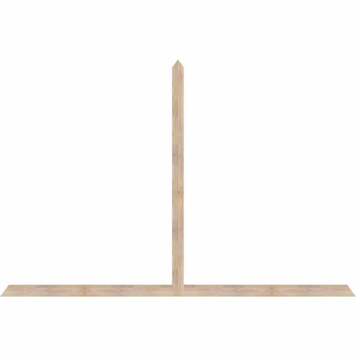 16/12 Pitch Portland Smooth Timber Gable Bracket GBW108X72X0204POR00SDF