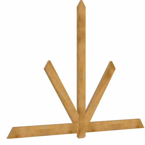 16/12 Pitch Kennewick Smooth Timber Gable Bracket GBW108X72X0206KEN00SWR