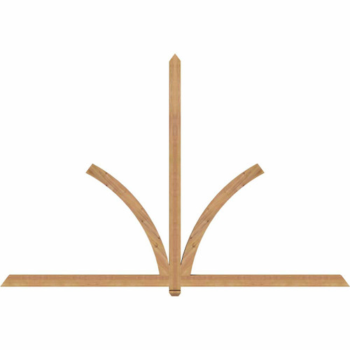 16/12 Pitch Redmond Smooth Timber Gable Bracket GBW108X72X0404RED00SWR
