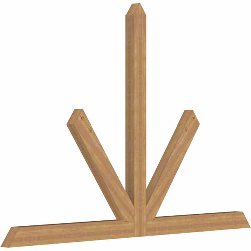 16/12 Pitch Saratoga Smooth Timber Gable Bracket GBW108X72X0406SAR00SWR