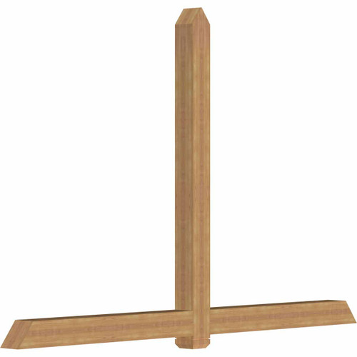 16/12 Pitch Eugene Smooth Timber Gable Bracket GBW108X72X0606EUG00SWR