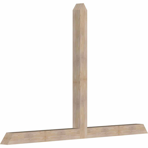 16/12 Pitch Portland Smooth Timber Gable Bracket GBW108X72X0606POR00SDF